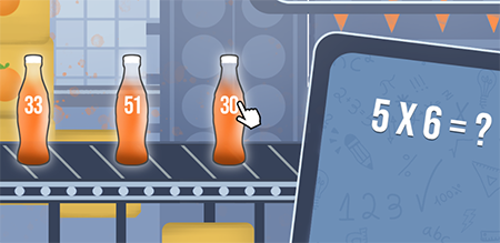 Usine de jus de fruits, aide