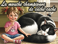 Plumo et la balle perdue, histoire racontée aux enfants