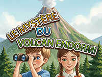 Les volcans, histoire racontée aux enfants