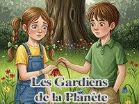 Les gardiens de la planète, histoire à écouter en ligne