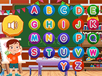 Apprendre en ligne l'alphabet anglais