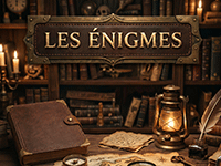 Jeu des énigmes pour enfants de 7 ans et plus
