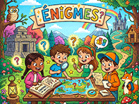 Jeu des énigmes pour enfants de 7 ans et plus