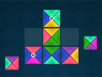 Couleurs du puzzle,  jeu d'observation en ligne