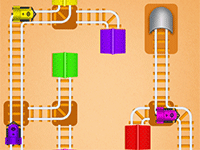 Labyrinthe ferroviaire,  jeu d'observation en ligne