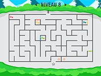 Jeu de labyrinthe en ligne