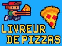 Livreur de pizzas, jeu d'observation en ligne