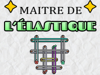 Maitre de l'élastique,  jeu d'observation en ligne