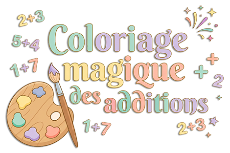 Coloriage Magique des Additions